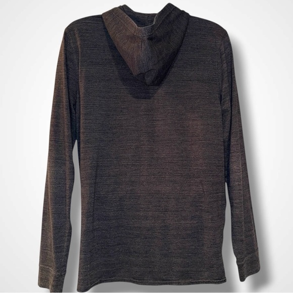 The North Face Men’s Hoodie Lightweight Henley Pullover Gray Size L - Picture 6 of 14